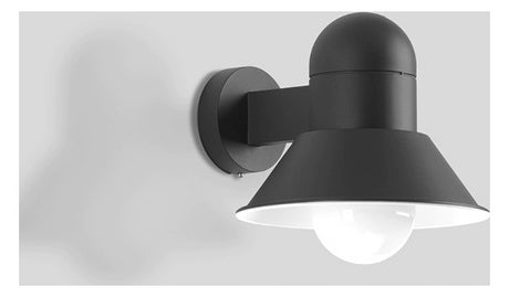 BEGA LED-Wandanbauleuchte 10W 3000K Konv 66410K3 833lm graphit