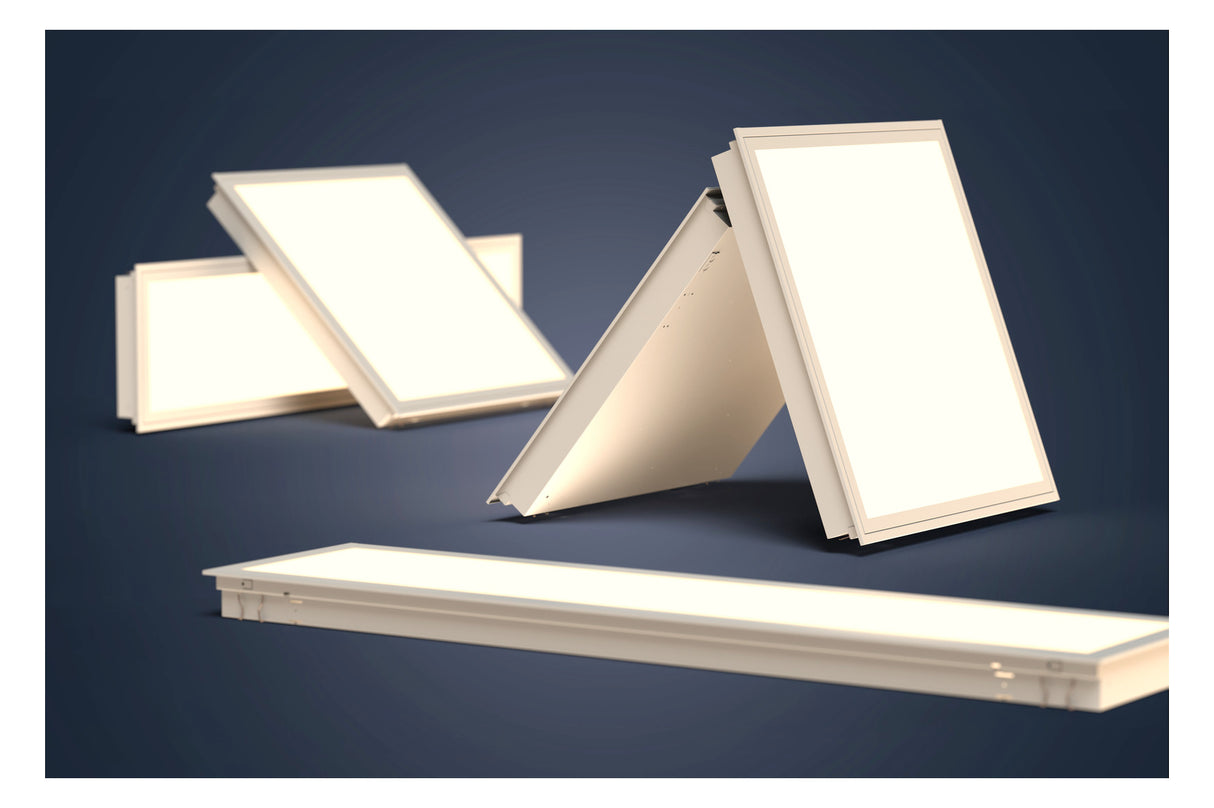RIDI LED-Deckeneinbauleuchte 32W 4000K EBRME-LED 418/5200-840 OSD-DA 4072lm ws