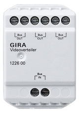 GIRA Videoverteiler 1Eing 3Ausg Türko 122600 f.AbzwDose