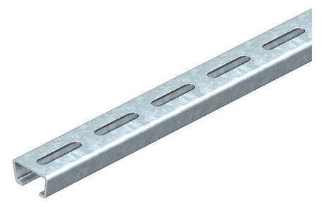 BETTERMANN C-Profilschiene ST 16,5mm AMS3518P2000FT 2000x35x18mm D2mm