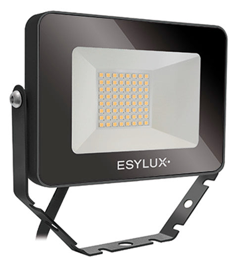 ESYLUX LED-Strahler 10W 3000K 1000lm sw OFL/AFL BASIC OFL BASIC LED 10W 3000K BK