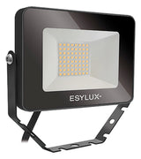 ESYLUX LED-Strahler 10W 3000K 1000lm sw OFL/AFL BASIC OFL BASIC LED 10W 3000K BK