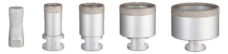 BOSCH-EW Bohrkronenset 5tlg  20-68mm M14 2608576669 T33mm