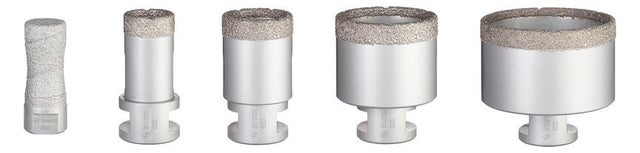 BOSCH-EW Bohrkronenset 5tlg  20-68mm M14 2608576669 T33mm