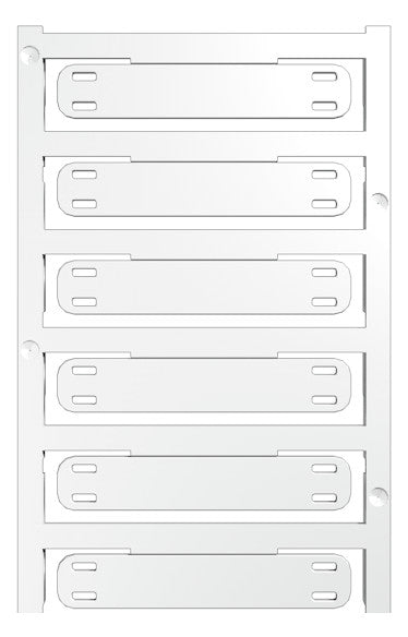 WEIDMÜLLER Kabelmarkierung ws Kabel Kst SFX 11/60 MC NE WS  7-40mm 60x11mm