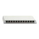 RUTENBECK Patchpanel 12Ports AP 12Ports PP-ClassEA iso-12 Ap rw Cat6 Schirm