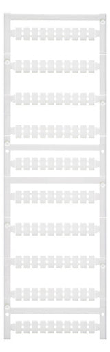 WEIDMÜLLER Klemmenmarkierung ws RM=6mm MF-W 9/6 MC NE WS unbedr