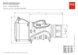 PC ELECTRIC CEE-Kupplung 5p 32A IP44 IP44 400V/rt 6h 2253-6tt