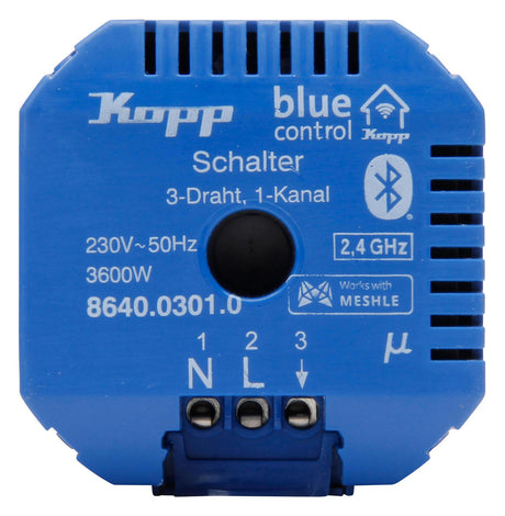 KOPP Schaltaktor Funkb UP TE 1f 16A 230V 864003010 3600W