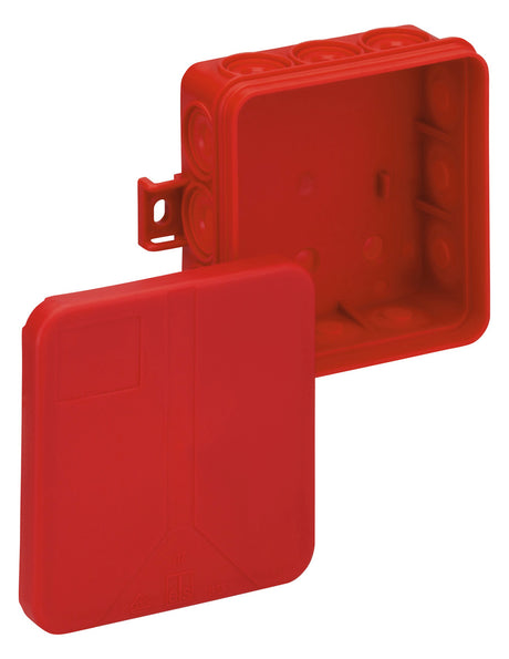 SPELSBERG Abzweigdose IP55 2,5qmm Kst i 12 SB-L 85x85x37mm quadrat Wand/Decke