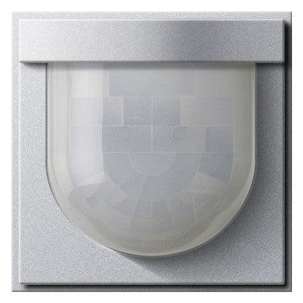 GIRA Bewegungsmeldersensor UP 1-180° alu System 3000 537565 IP44