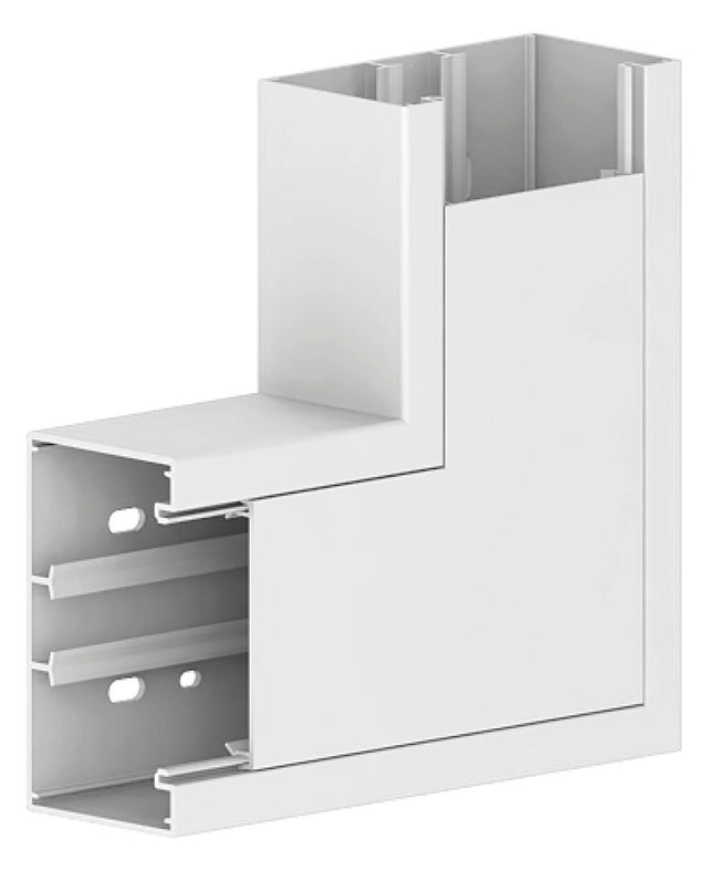 GGK Flachwinkel GEB-K HFT 60x110mm Kst BR 60x110/80-FW aws unbeh RAL9010