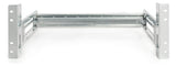 ASSMANN ELEKTRO Hutschienenträger, 4HE inkl. Hutschiene, DN-19-DIN-4U
