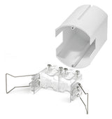 ESYLUX Befestigungsset ws Kst Zubehör FLAT MOUNTING SET IP20 FM