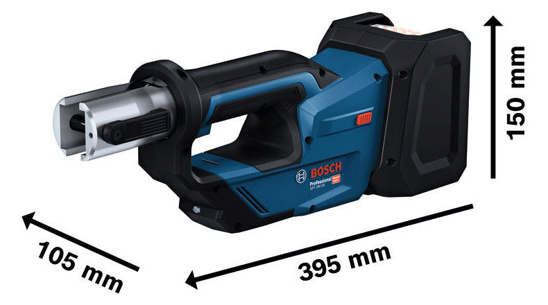 BOSCH-EW Presswerkzeug Fittinge f.ST 18V Professional GPT 18V-19 (SOL