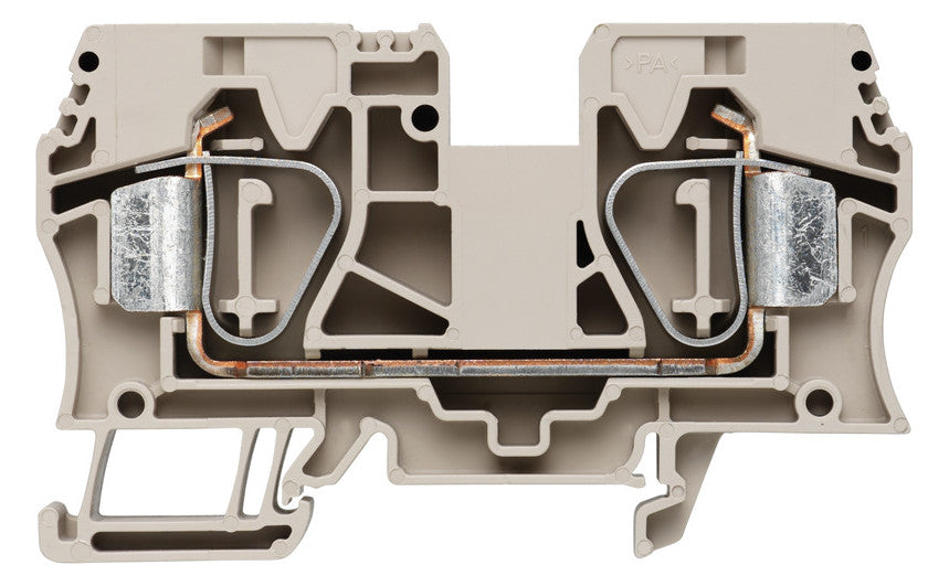 WEIDMÜLLER Reihenklemme 1,5-16qmm 1Etage ZDU 16 2kl bg 76A TS35