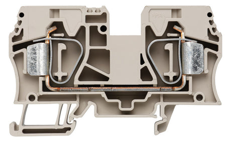 WEIDMÜLLER Reihenklemme 1,5-16qmm 1Etage ZDU 16 2kl bg 76A TS35