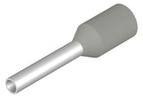 WEIDMÜLLER Aderendhülse 0,75qmm 8mm isol H0,75/14D GR BD GSP PP gr Cu Standard