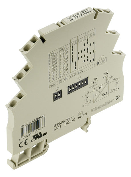 WEIDMÜLLER Trennverstärker 24V MAZ DC/DC SELECT