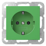 GIRA Steckdose 1f gn mt UP IP20 System 55 4455107