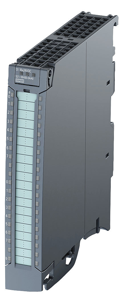 SIEMENS SPS-Digitales E/A-Modul 16Eing 6ES7521-1BH10-0AA0 DC 20,4-28,8V