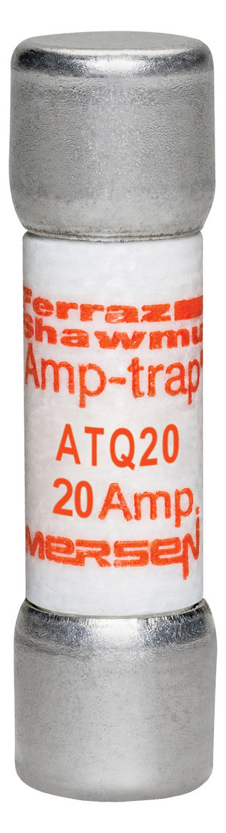 MERSEN Zylindersicherung T 20A 500V AC ATQ20 10x38mm