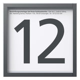 SIEDLE Infomodul dgr 99x99x26mm IM 612-0 DG
