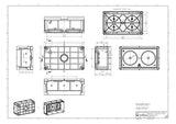 SPELSBERG Gerätedose UP Klemme luftd Kst BS 2 146x86x60mm IP30 rechteck