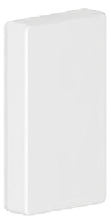 GGK Endstück GEB-K 110x62mm Kst li/re BR 60x110/80-ES/4 rws RAL9010 unbeh