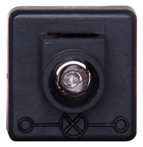 KOPP Steck-Glimmlampe 230V Schalter ws 324300044