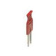 PHOENIX Trennbrücker 2p rt steckb isol FBSRH 2-6 24A m.Berühr.schutz