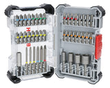 BOSCH-EW Bit-Set 43St Magnethalter 5xPH 43PC EXH SET W/ 5xPZ 19xTX 5xSchlitz