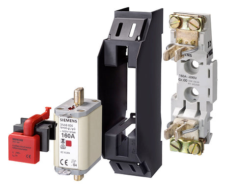 SIEMENS NH-Sicherungseinsatz 50A NH00 gG 3NA6820-6 690VAC Kombik