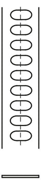 WALRAVEN Lochband IKS-2000 V4A 1.4404 13x0,4mm Rolle 20m für Schilderhalter