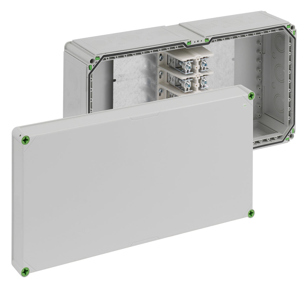 SPELSBERG Abzweigdose Klemme IP65 240qmm Abox-i 2400 240²/5 179x640x320mm Kst