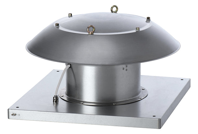MAICO Dachventilator  300mm 230V 90W vz Axial EZD 30/4 B 1400cbm/h 60°C Stahlbl