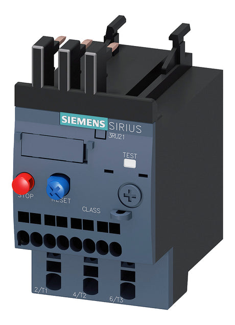 SIEMENS Überlastrelais therm 0,28-0,4A 3RU2116-0EC0 Direktanb 1S/Hilf 1Ö/Hilf