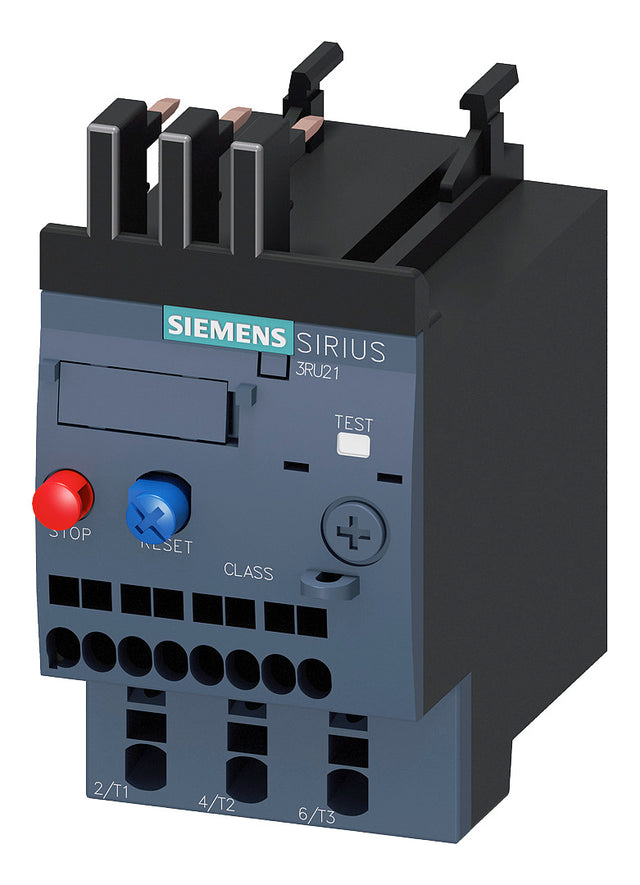 SIEMENS Überlastrelais therm 0,28-0,4A 3RU2116-0EC0 Direktanb 1S/Hilf 1Ö/Hilf