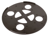 DEHN SE Fangeinrichtung Unterlage Kst ULP KS D370 SW  370mm 17kg