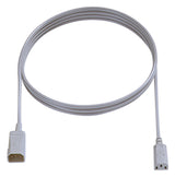 BACHMANN Netzanschlussleitung 3m 3x1qmm 356.975 10A gr IP20 0-70°C PVC