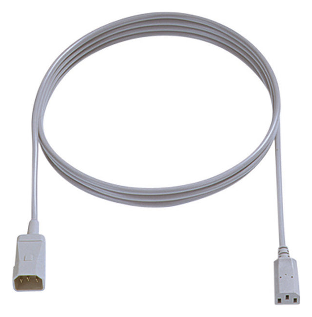 BACHMANN Netzanschlussleitung 3m 3x1qmm 356.975 10A gr IP20 0-70°C PVC