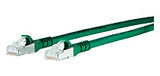 METZ CONNECT Patchkabel Cat6A 10m gn 1:1 130845A055-E S/FTP RJ45 AWG26