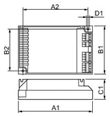 PHILIPS-LM Vorschaltgerät 2x26-42W 1-10V HF-R 2 26-42 PL-T/C EII 220-240V 50 elek