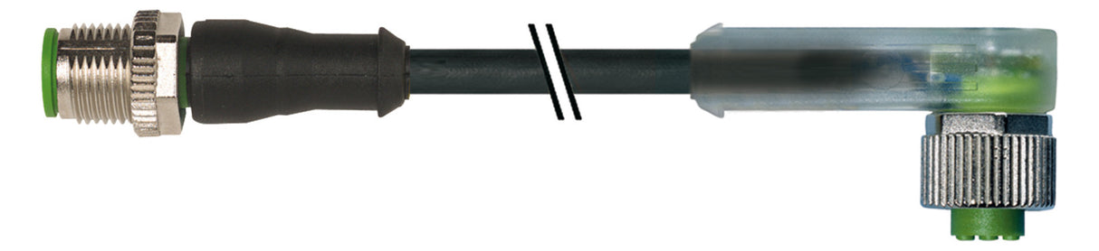 MURRELEKTRONI M12 St. 0° / M12 Bu. 90° 7000-40321-6330