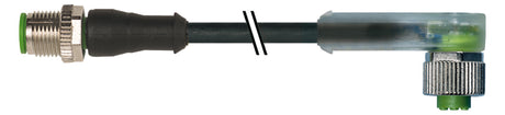 MURR Sensor-Aktorkabel 4p 5m M12 Male 7000-40341-6340500 ger M12 PUR