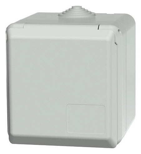 MENNEKES CEE-Steckdose 5p 16A 6h 400V/rt Cepex 4105 IP44 AP Schraubkl Kst