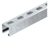 BETTERMANN C-Profilschiene ST 22mm D2mm MSL4141P6000FS 6000x41x41mm Rück_gel