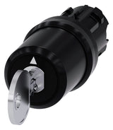 SIEMENS Schlüsselschalter 3stuf rechteck 3SU1000-5BL11-0AA0  22mm 29,45x59,4mm