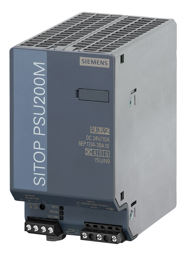 SIEMENS Gleichstromversorgung 24-28,8V 6EP1334-3BA10 240W 85-264VAC 10A 24VA