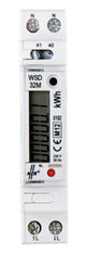 NZR Wechselstromzähler B 5A M-Bus elektr EcoCount WSD 32M+ MID digi geeicht 1ph